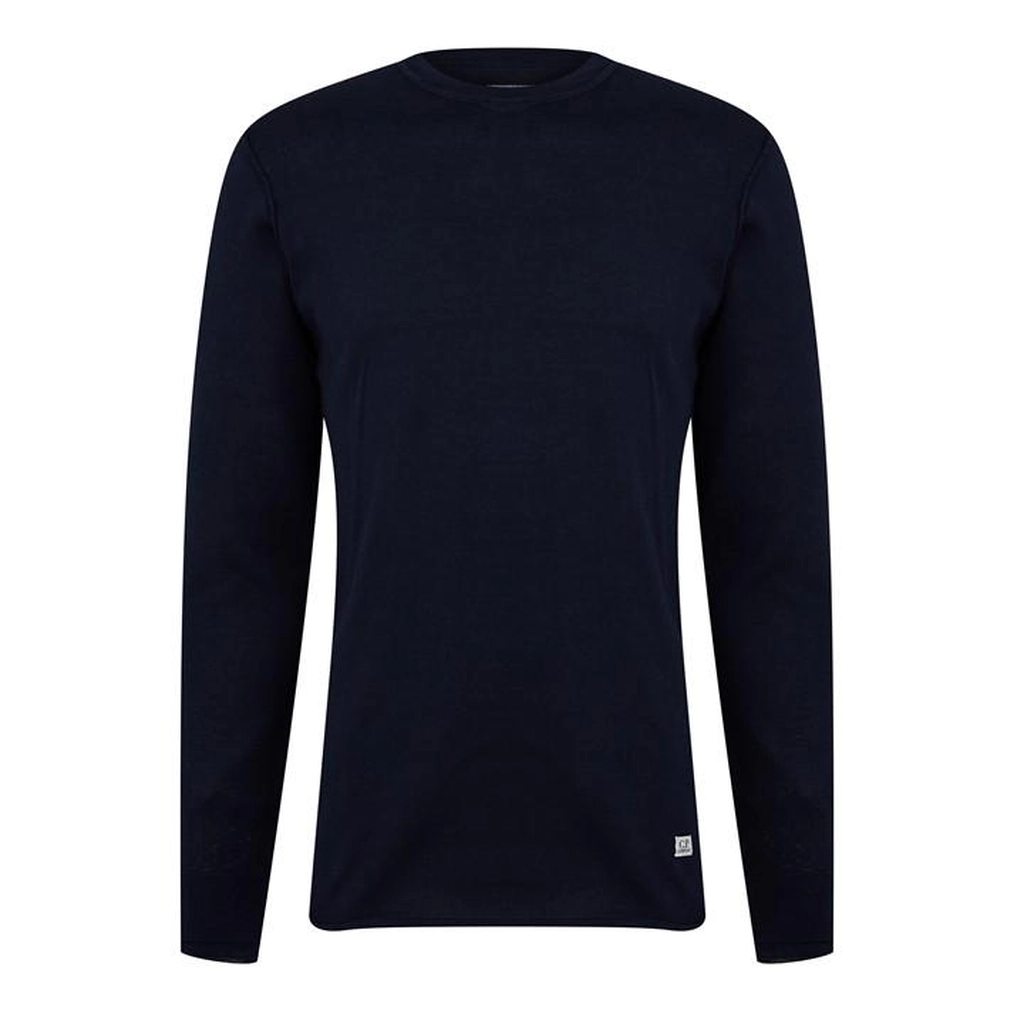 CP Company Knitwear - Crew Neck - Blue